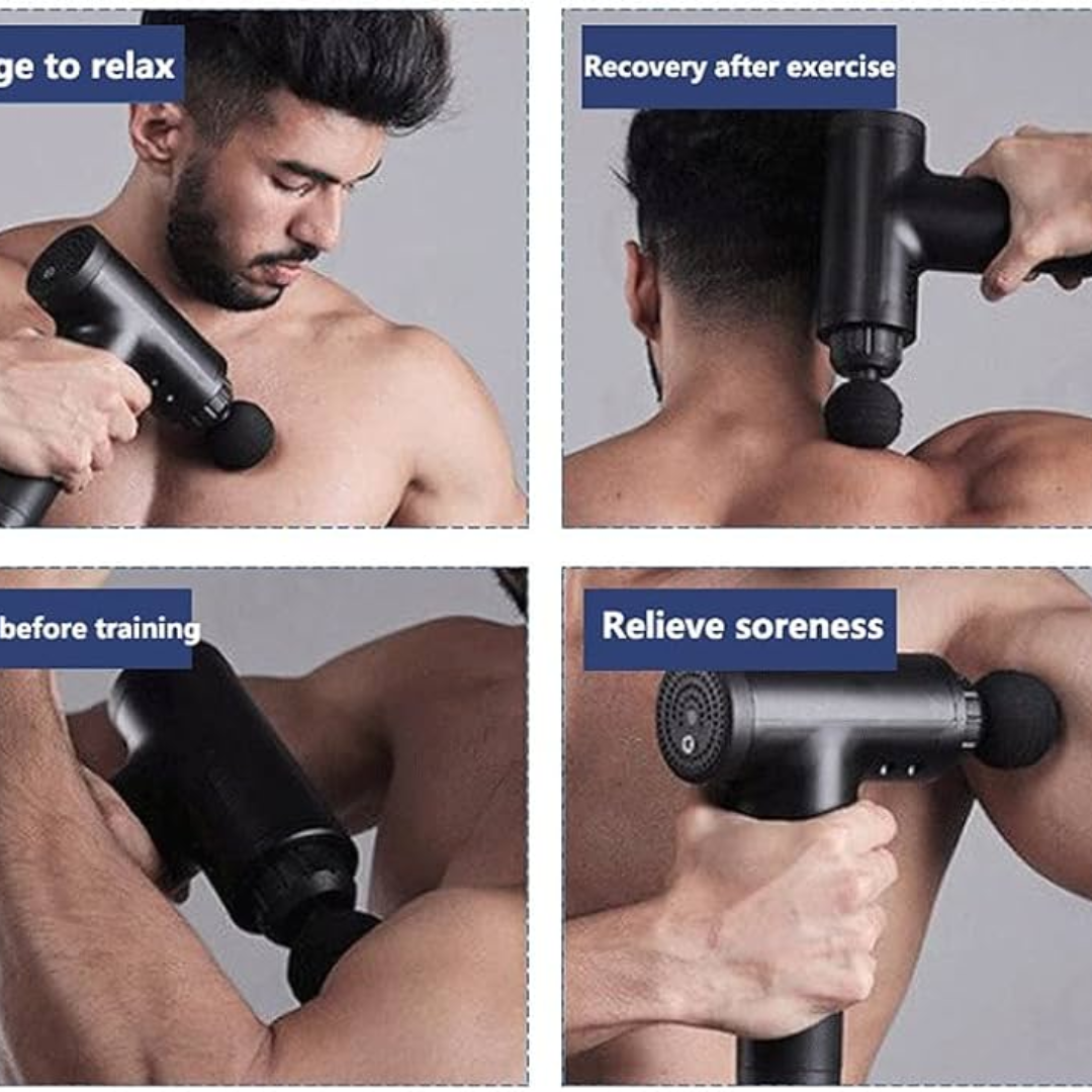 MASAJEADOR FASCIAL GUN disponible en Yaxa Colombia